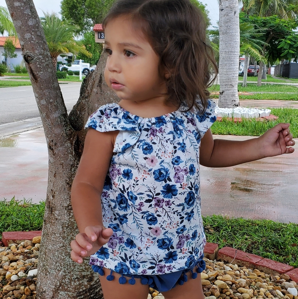 Pom Pom Garden Baby 3 Pcs Set